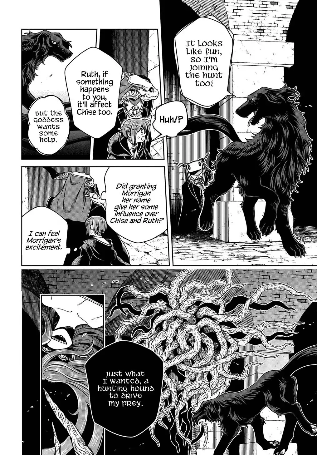 Mahou Tsukai no Yome Chapter 91 11